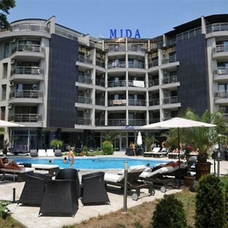 Hotel Mida 阳光海滩 外观 照片