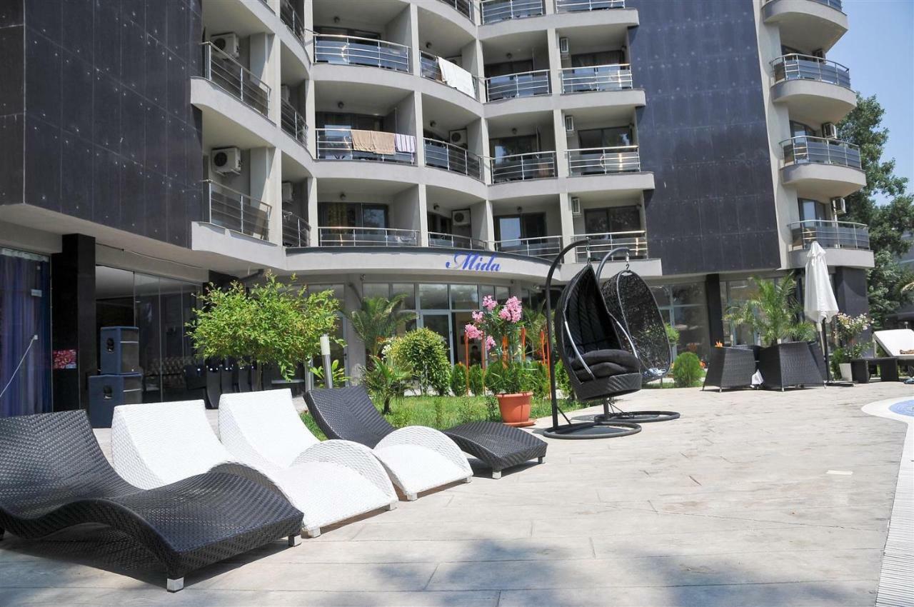 Hotel Mida 阳光海滩 外观 照片