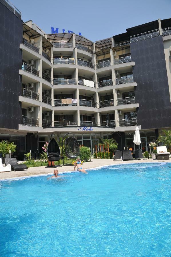 Hotel Mida 阳光海滩 外观 照片