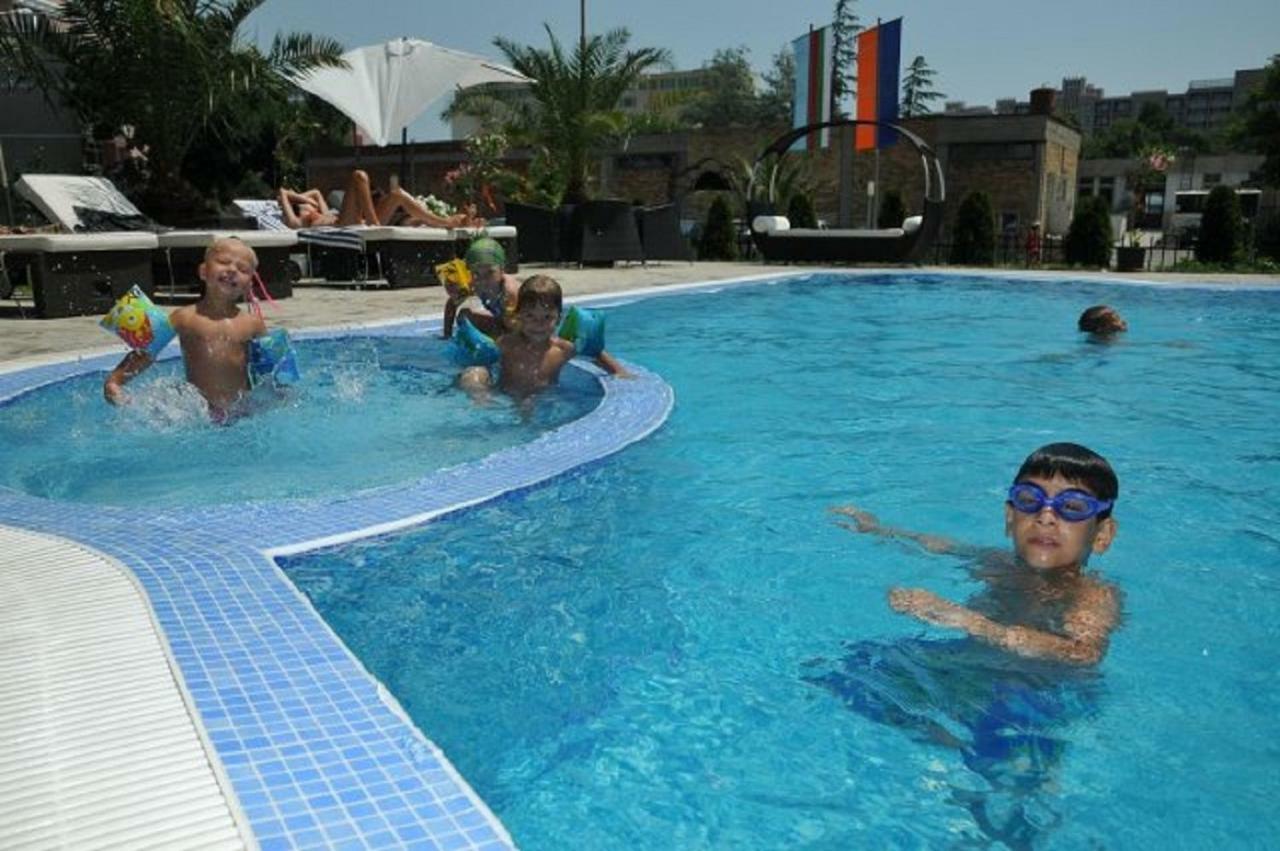 Hotel Mida 阳光海滩 外观 照片