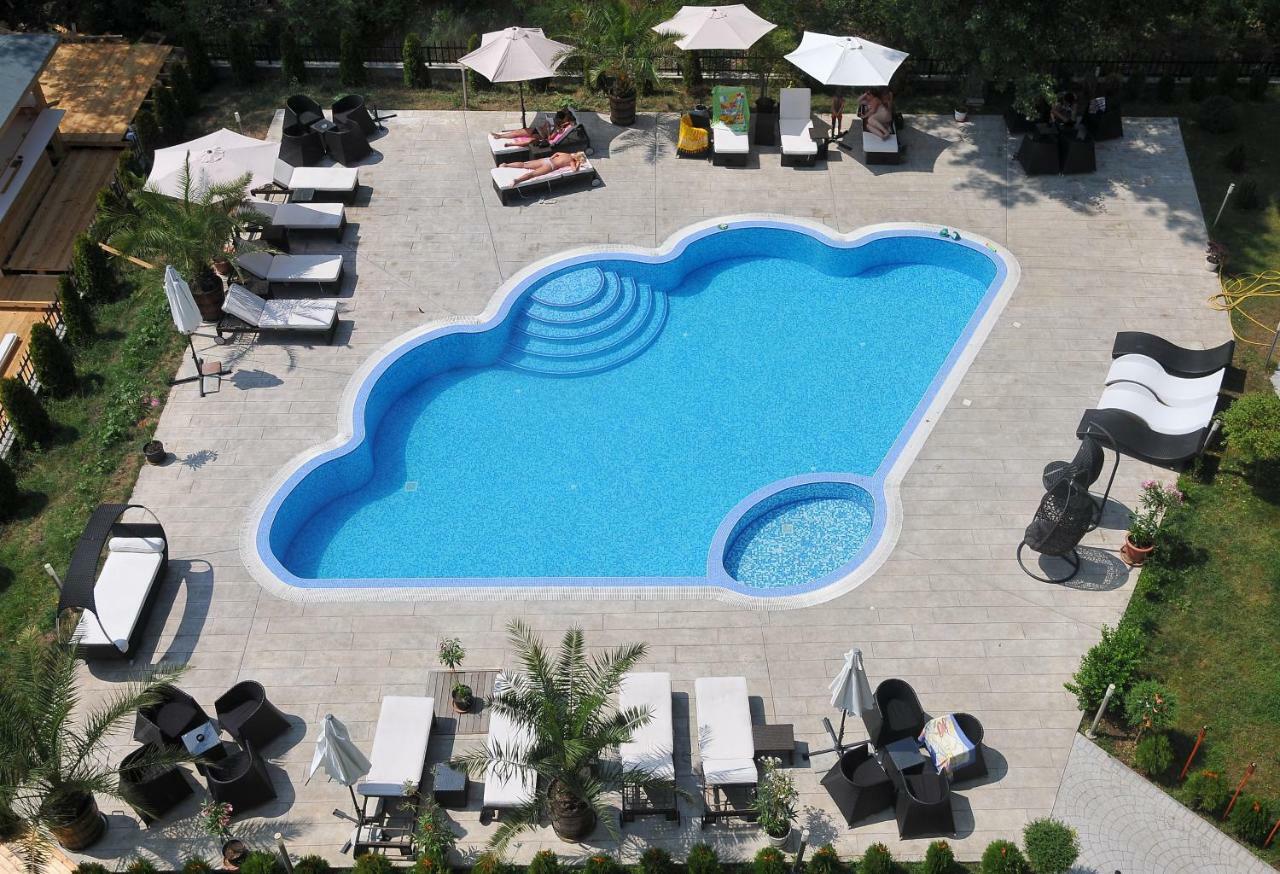 Hotel Mida 阳光海滩 外观 照片