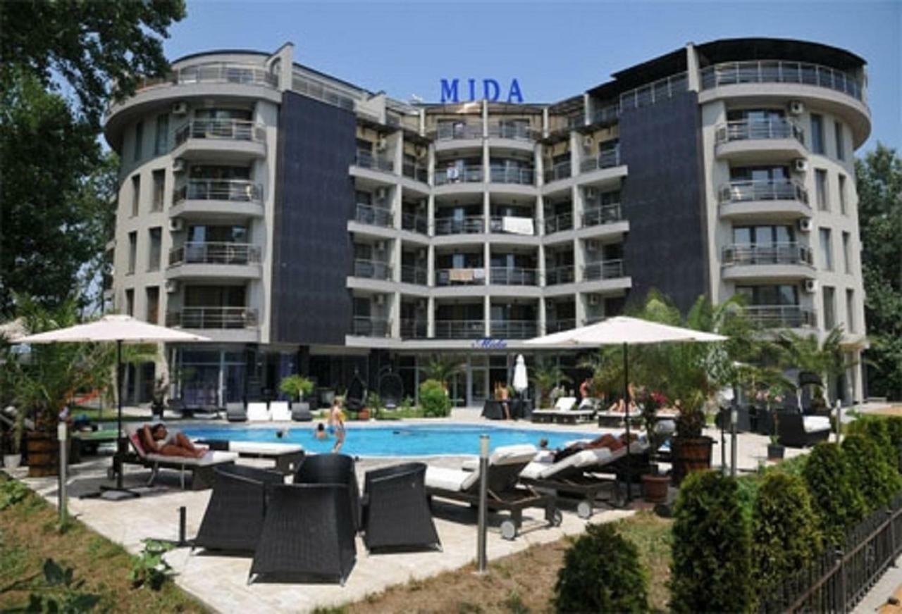 Hotel Mida 阳光海滩 外观 照片