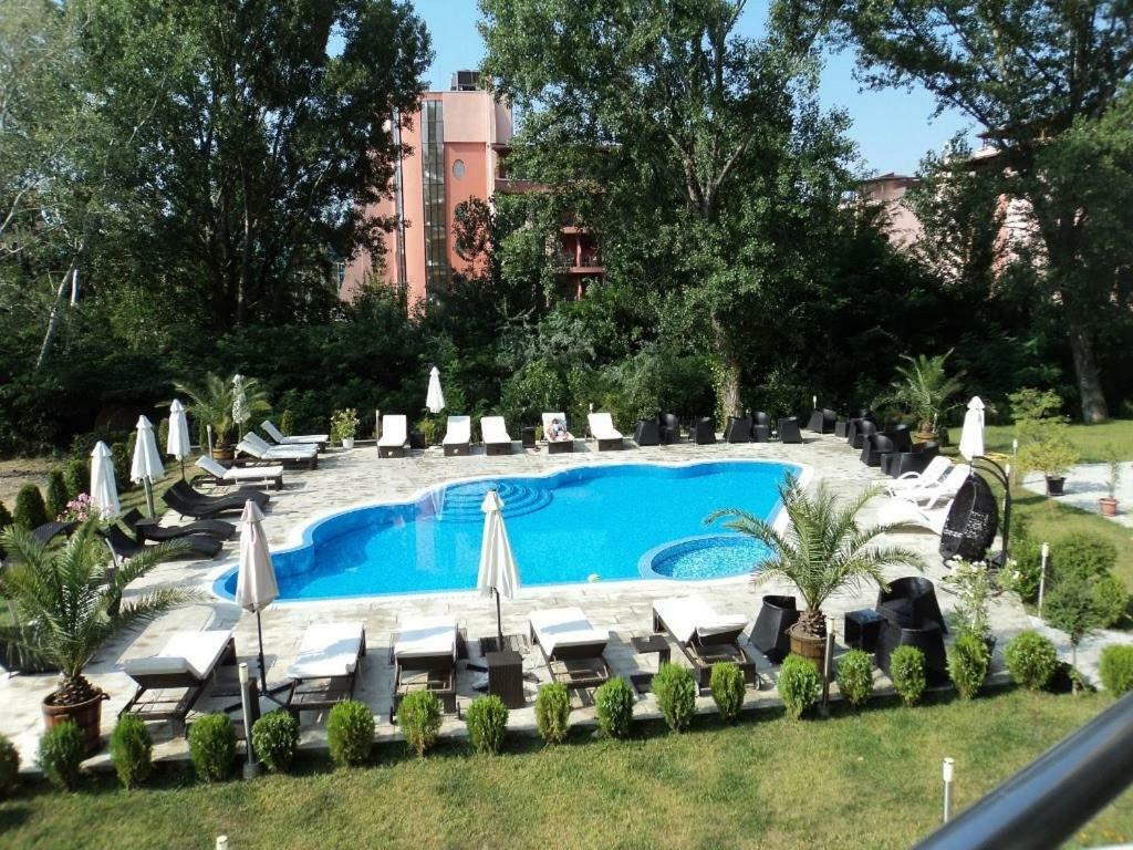 Hotel Mida 阳光海滩 外观 照片