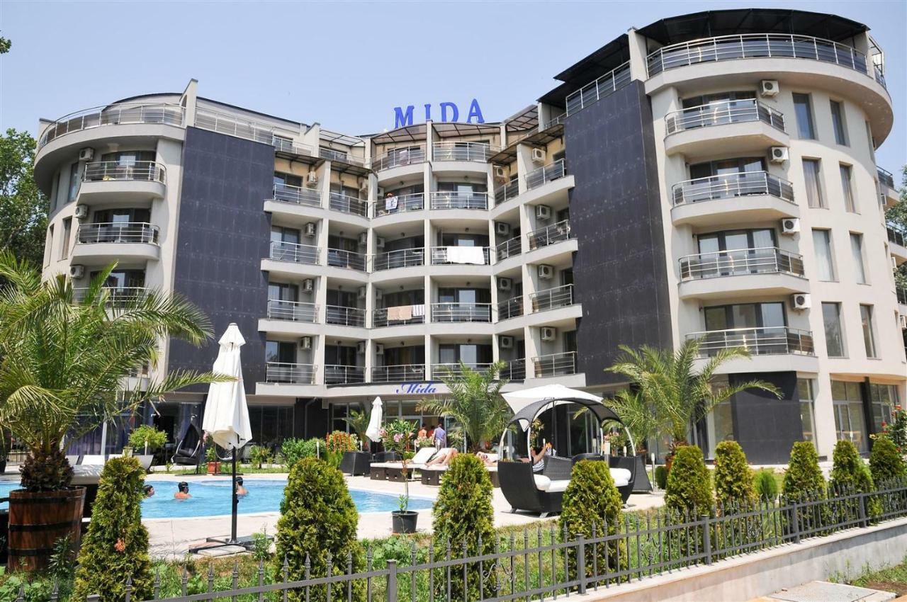 Hotel Mida 阳光海滩 外观 照片