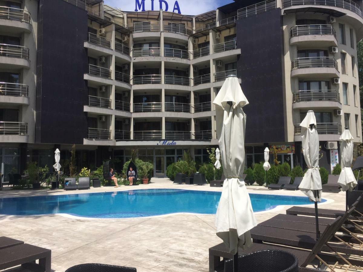 Hotel Mida 阳光海滩 外观 照片